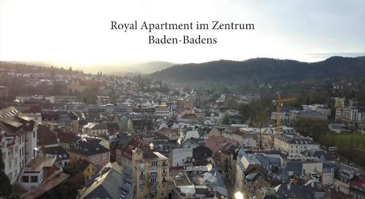 Royal Apartment City Center Baden-Baden Exterior foto